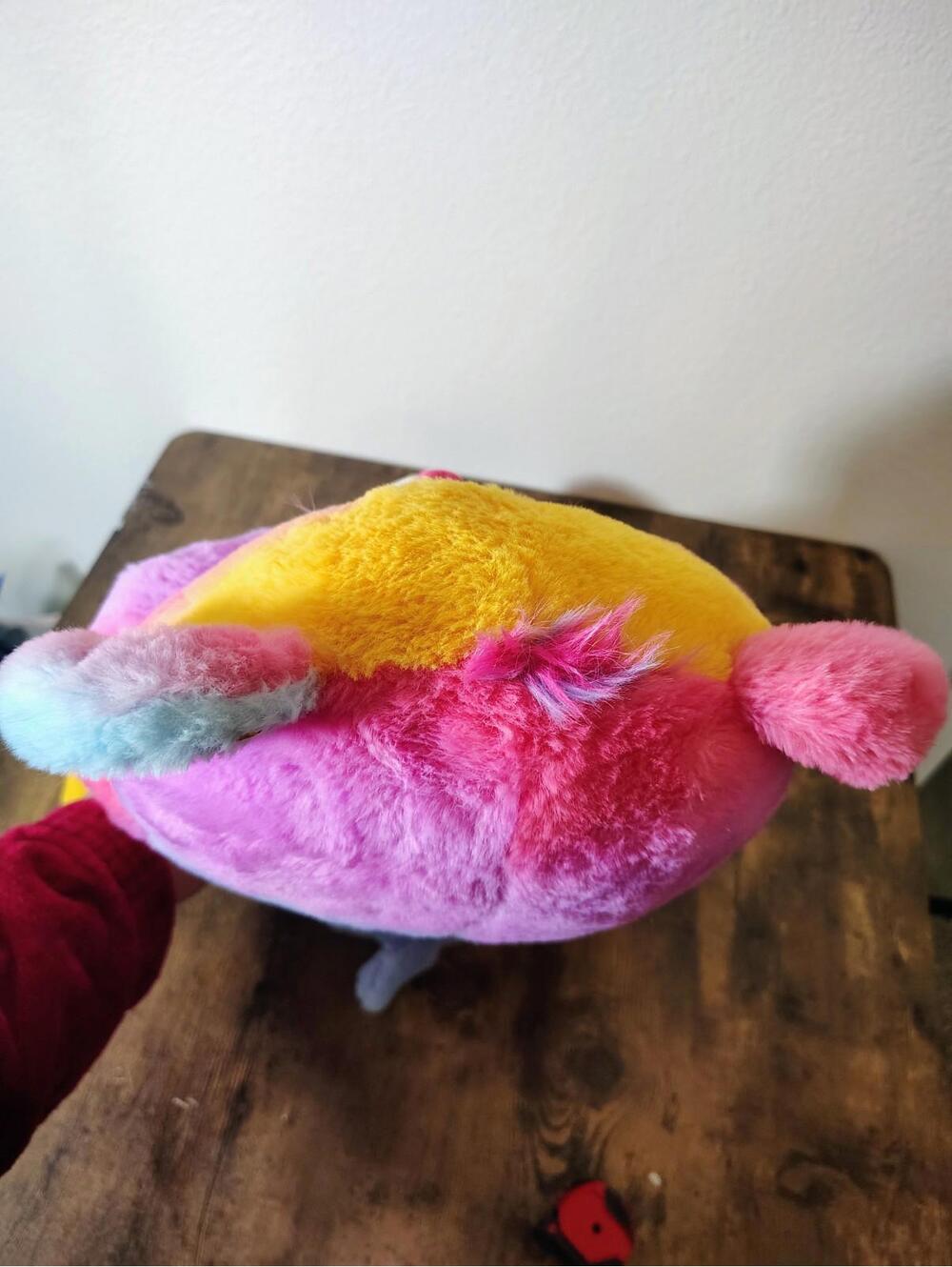 Large Care Bears DARE TO CARE Rainbow Star Caring Earth Recyle Plush - Picture 5 of 8